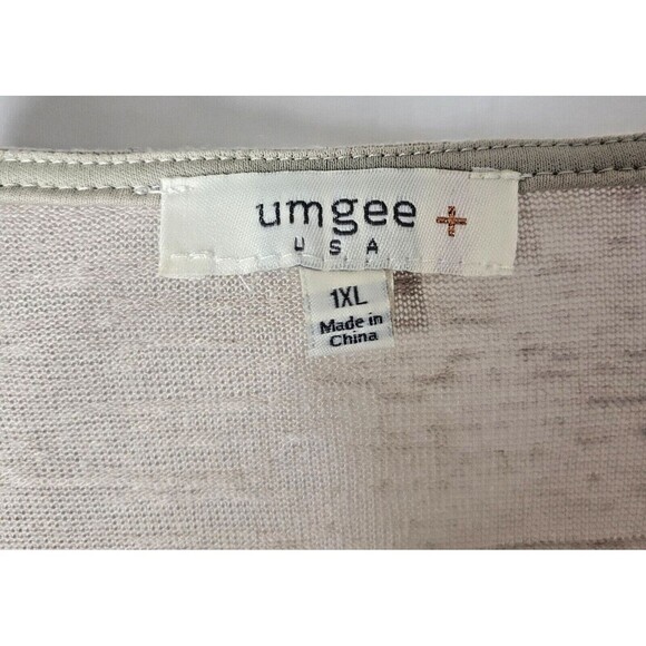 Tassel Fringe LagenLook  Boho Tunic Flowy Shabby Chic XL Umgee Blouse Shirt (2) - Picture 3 of 11